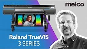 See the All New Roland TrueVis VG3-540 Printer/Cutter