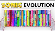 Evolution of Sonic Games | 1991-2023 (Unboxing + Gameplay)