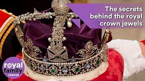 The secrets behind the royal crown jewels