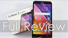 Asus Zenfone 2 Laser Review with Pros & Cons