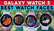 14 Best Watch Faces For Samsung Galaxy Watch 5 ⌚🔥 Clock Faces For Everyone ⚡