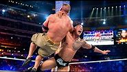 WrestleMania 29 John Cena vs The Rock WWE Champion