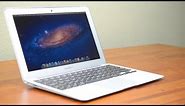 Review: MacBook Air 11" 2012
