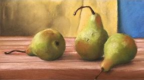 How to Paint a Simple Still Life with Pastels