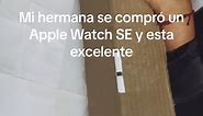 Apple Watch SE, Segunda Generacion!#applewatch #iphone #gadget #technology #mercadolibre #manzana🍎 #feliz #viral #hermanas