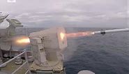U.S. Navy RIM-116 Rolling Airframe Missile Live Fire
