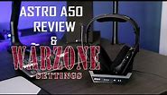 Astro A50 Review & Warzone Settings
