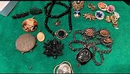 Vintage Jewelry Identification Antique Mourning Jewelry