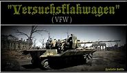 WAR THUNDER tanks : "Versuchsflakwagen" (VFW) Realistic Battle.