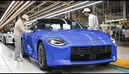 Tour of Japanese Mega Factory Producing the Brand New Nissan Z - Production Line