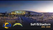 4K Time-Lapse of NFL's Largest Stadium - SoFi