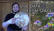 How To Get Live Satellite Images Directly From Space