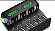best Nimh Battery Charger 🔥 Top 5 Best Nimh Battery Charger Review