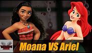 Moana vs Ariel | DEATH BATTLE Cast