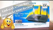 Linksys EA7500 Max-Stream AC1900 WI-FI Router Review