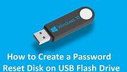 How to Create a Password Reset Disk on Usb in Windows 10 - Howtosolveit