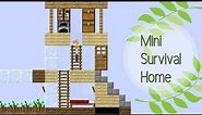 Paper Minecraft: Mini Survival Home