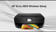 HP Envy 4520 wireless setup | Connect your HP Envy 4520 to a WiFi network