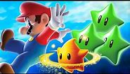 Super Mario Galaxy 2 - All Green Stars