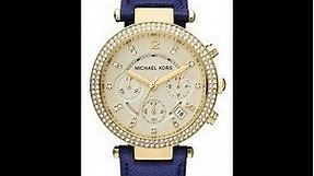 MK2249 Michael Kors Parker Chronograph Watch