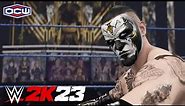 WWE 2K23 CAW Showcase - Kassidy Alexander Hayes #ocwfed