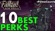 Top 10 Best Perks to Have in Fallout: New Vegas (Best Perks Guide) #PumaCounts