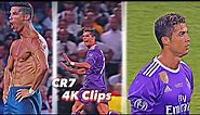 Cristiano Ronaldo 4K Clips - Best 4K Clips + Free For Editing 👍