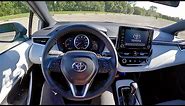 2021 Toyota Corolla APEX Edition - POV Review