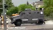 Calgary Police SWAT Truck!