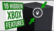 19 Xbox Series X|S hidden features & settings you DIDN’T KNOW!