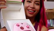 Pink Custom Xbox controller quick unboxing