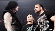Undertaker, Triple H and Shawn Michaels face-off prior to WrestleMania: Raw, March 19, 2012