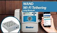 HUNTER X2 Controller: WAND Wi-Fi Tethering using Bluetooth