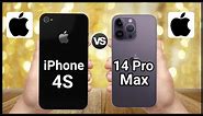 iPhone 4S vs iPhone 14 Pro Max | Comparison