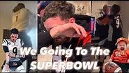 Tears Of Joy Compilation Of Fans Reaction To Bengals Winning AFC Champion To Go To The Superbowl 🐅