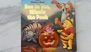 Read Aloud Halloween Book - Boo to you, Winnie the Pooh