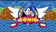 Sonic 1 Title Screen
