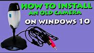 PAANO AYUSIN ANG LUMANG CAMERA NG PC: HOW TO INSTALL AN OLD CAMERA ON WINDOWS 10