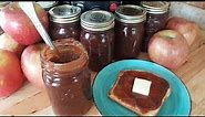 Old Fashioned Apple Butter - 100 Year Old Recipe - Videoed Aug 22, 2019 - The Hillbilly Kitchen