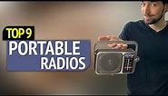 TOP 9: Best Portable Radios