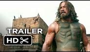 Hercules Official Trailer #2 (2014) - Dwayne Johnson, Ian McShane Movie HD