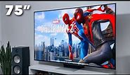 NEW LG 75” MiniLED TV: Unboxing & Impressions (QNED MiniLED 86)