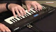 Yamaha Reface DX Synthesizer Demo by Sweetwater