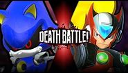 Metal Sonic VS Zero (Sega VS Mega Man) | DEATH BATTLE!