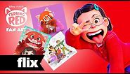 Disney Pixar - Turning Red - Fan Art