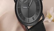 Buy Fossil Men Black Analogue Watch FS5665 -  - Accessories for Men