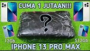WOW!!! IPHONE 13 PRO MAX CUMA 1 JUTAAN?! 12/512GB