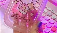 Unboxing a cute Hello Kitty phone case for my iPhone 14 pro 🎀