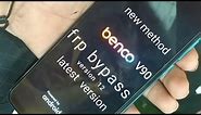 BENCO V90 (AE9120) FRP BYPASS BY UNLOCK TOOL🔥LAVA V90 FRP BYPAASS 100% WORK | EASY METHOD LAVA BENCO