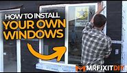 How to Install a New Window | New Construction | DIY Guide